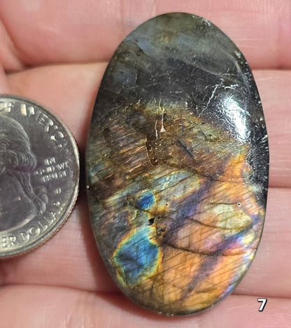 #7 Purple Spectrolite Labradorite