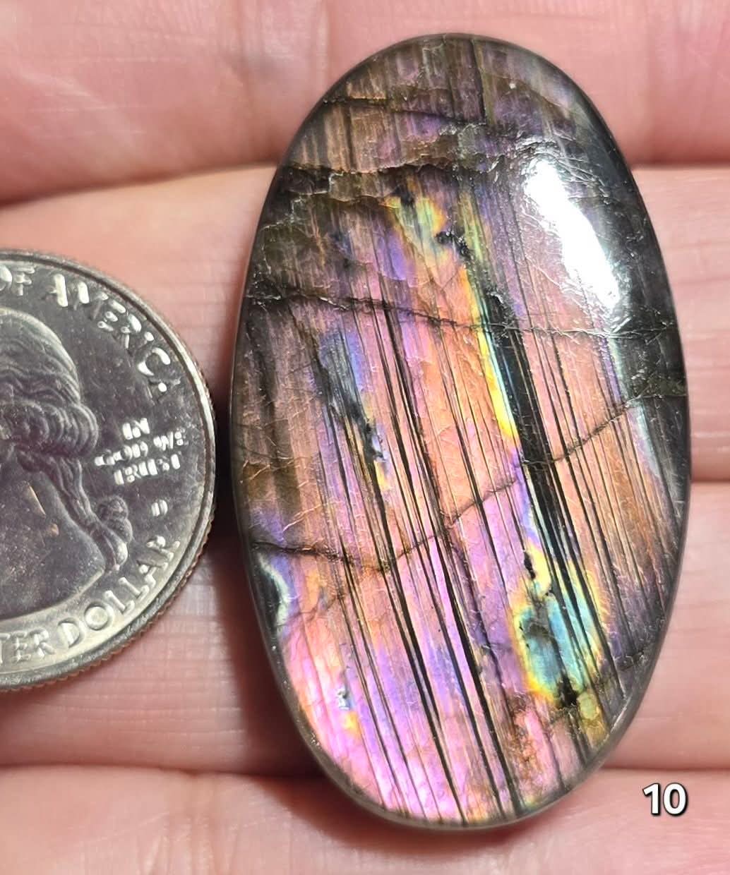 #10 Purple Spectrolite Labradorite