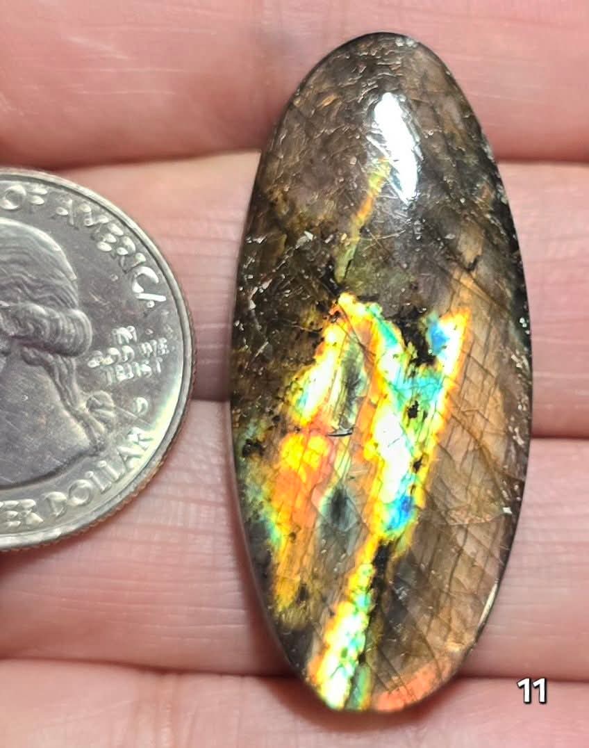 #11 Purple Spectrolite Labradorite