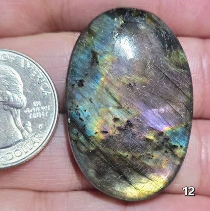 #12 Purple Spectrolite Labradorite