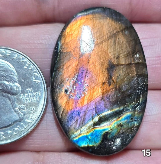 Labradorite Spectrolite Purple Spectrolite Labradorite Cabochons – Yogi Designs