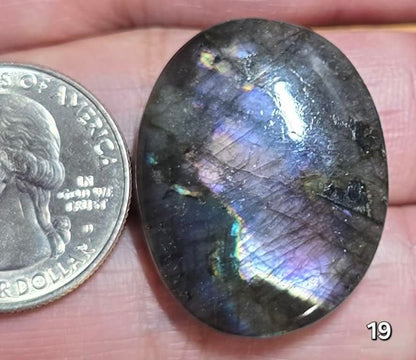 #19 Purple Spectrolite Labradorite