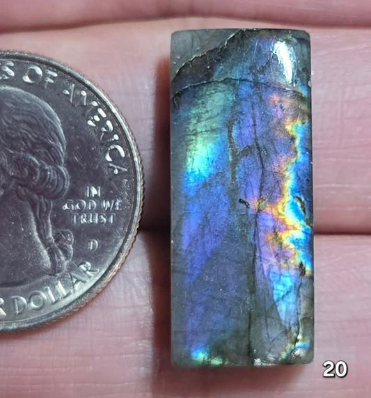 #20 Purple Spectrolite Labradorite