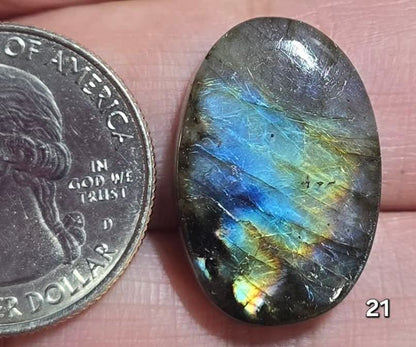 #21 Purple Spectrolite Labradorite