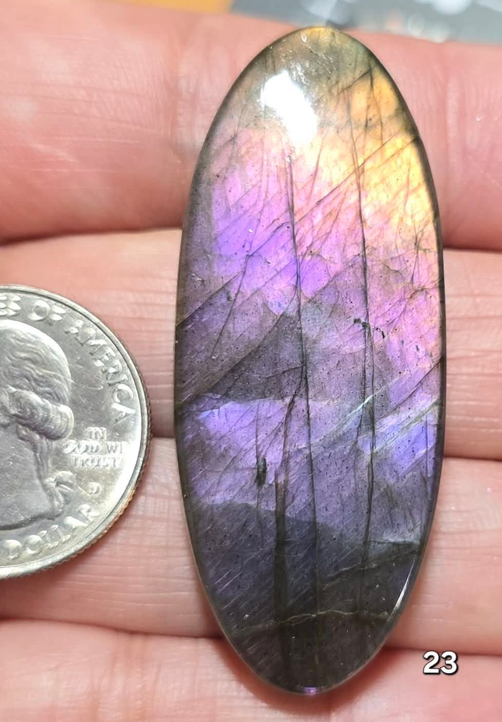 #23 Purple Spectrolite Labradorite