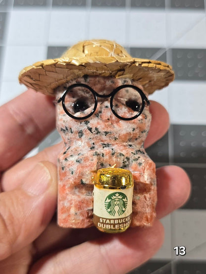 #13 Sunstone Apatite