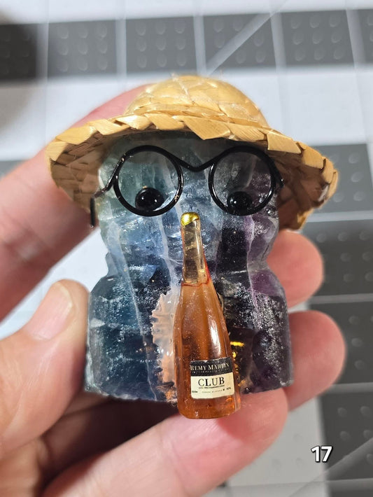 #17 Rainbow Fluorite