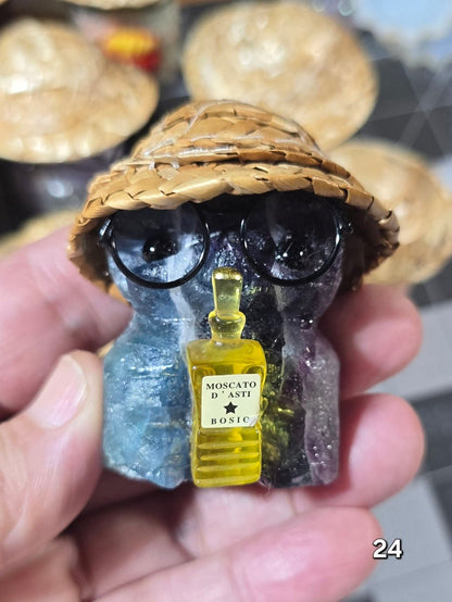 #24 Rainbow Fluorite