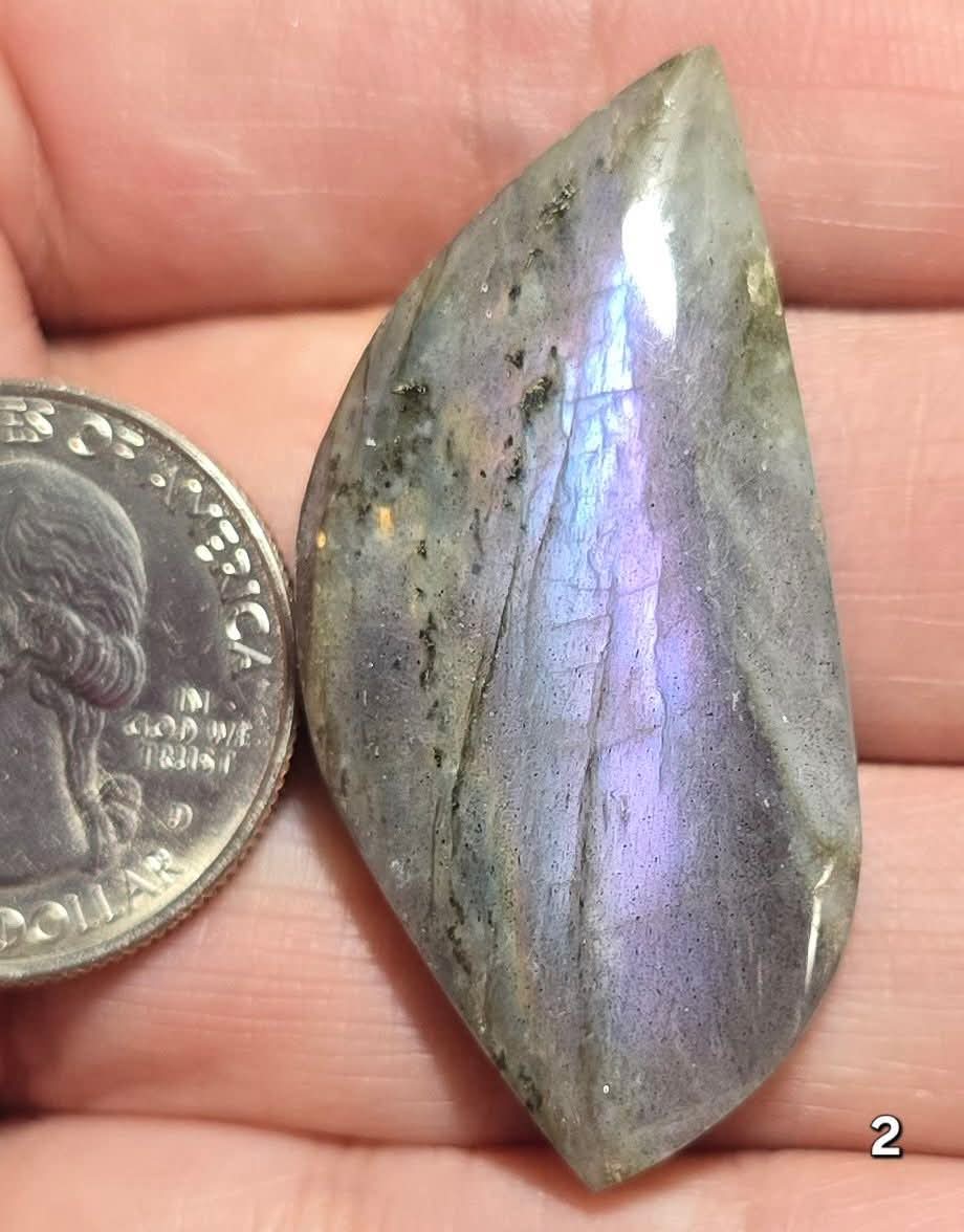 #2 Grey Labradorite