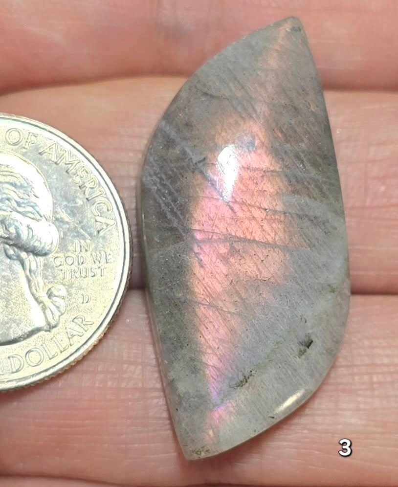 #3 Grey Labradorite