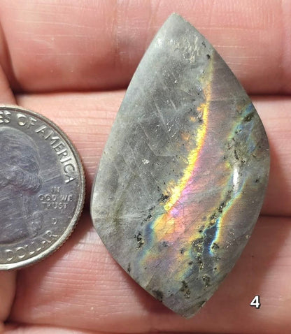 #4 Grey Labradorite