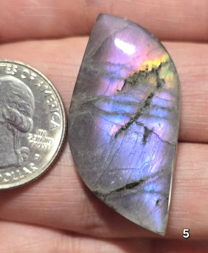 #5 Grey Labradorite