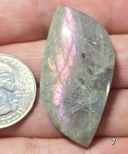 #7 Grey Labradorite