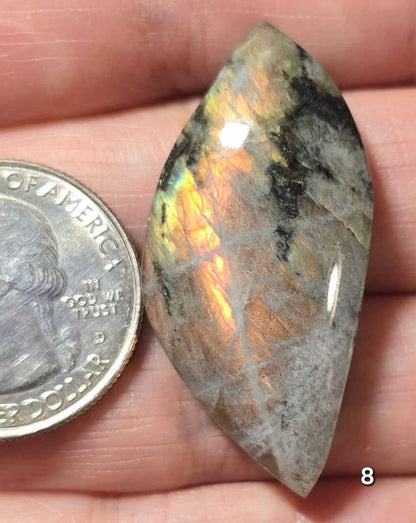 #8 Grey Labradorite