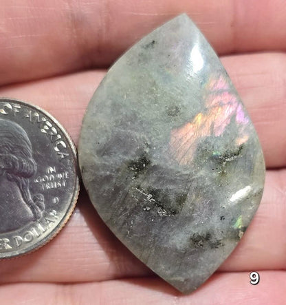 #9 Grey Labradorite