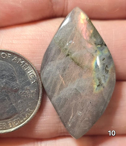 #10 Grey Labradorite