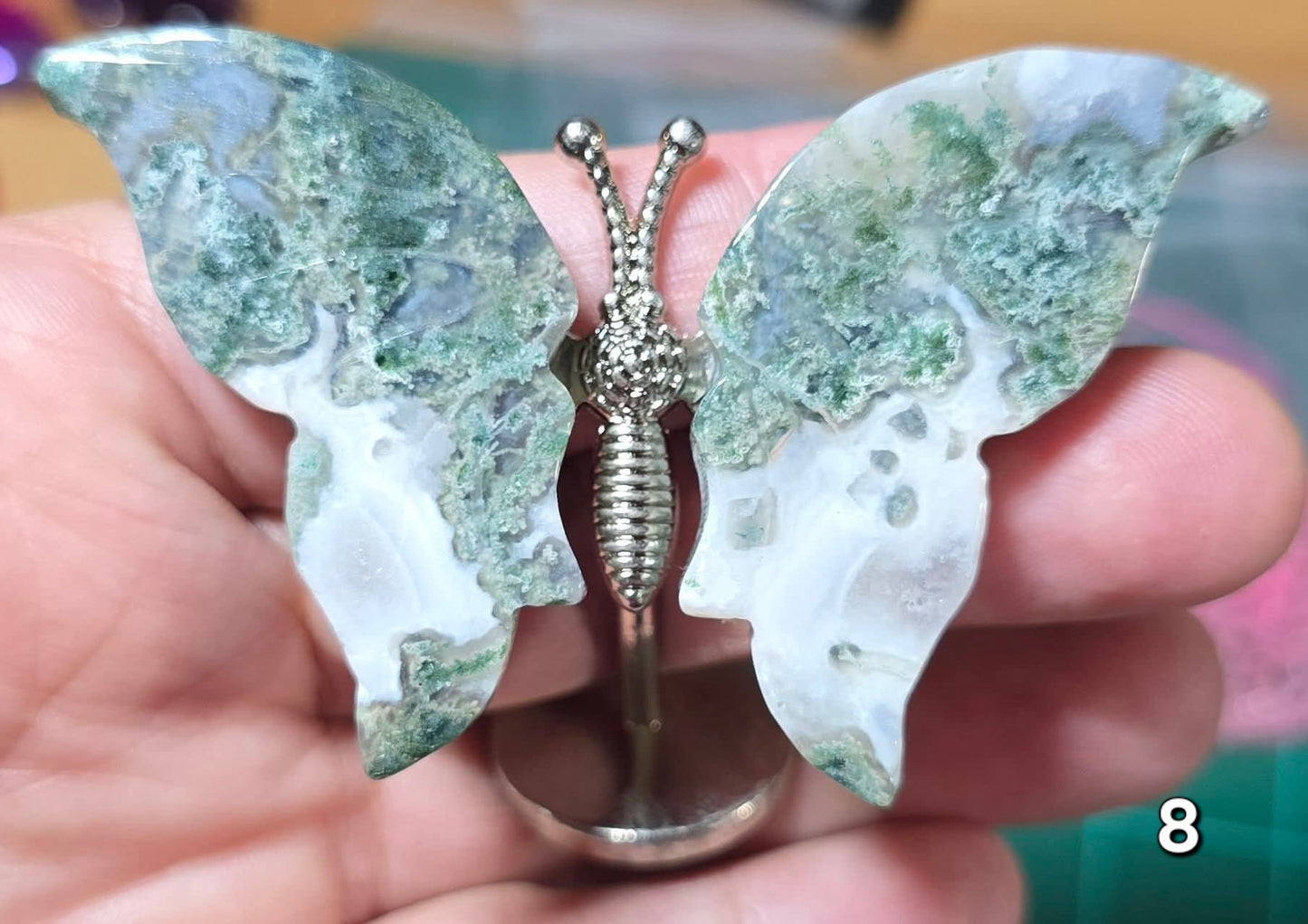 #8 Moss Agate