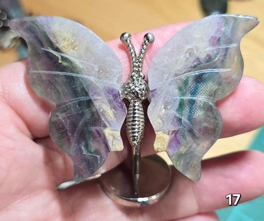 #17 Rainbow Fluorite