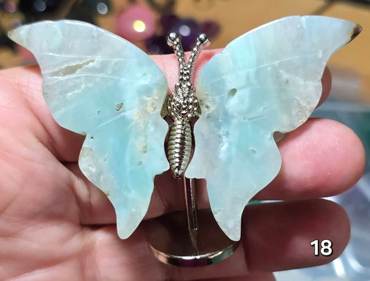 #18 Carribean Calcite