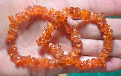 Golden Sunstone Chips