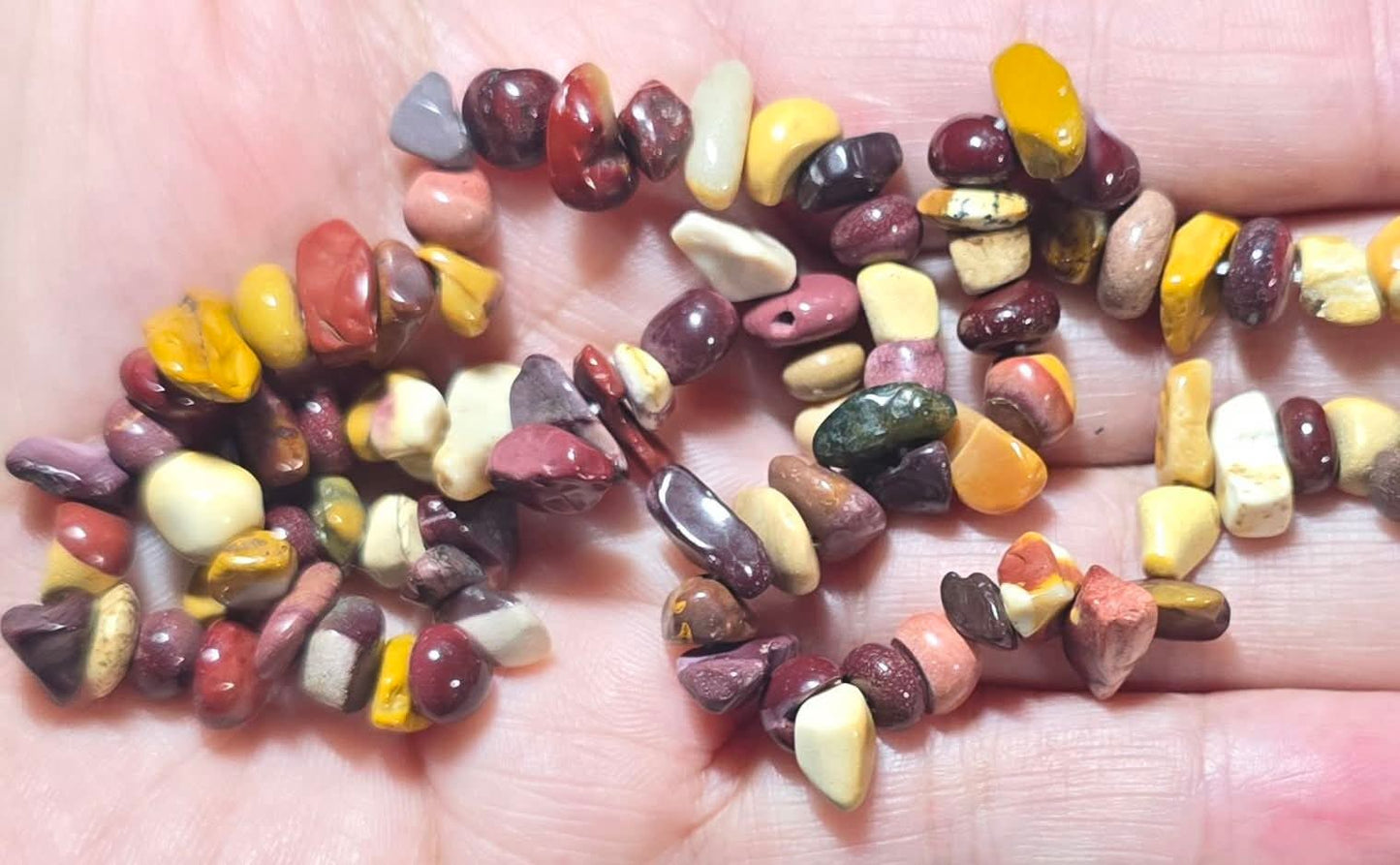 Mookaite Chips Strand
