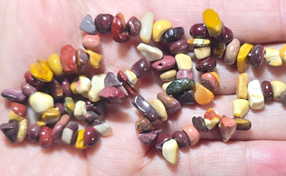 Mookaite Chips Strand