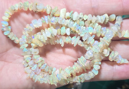 Ethiopian Opal Chips Strand