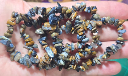 Pietersite Chips