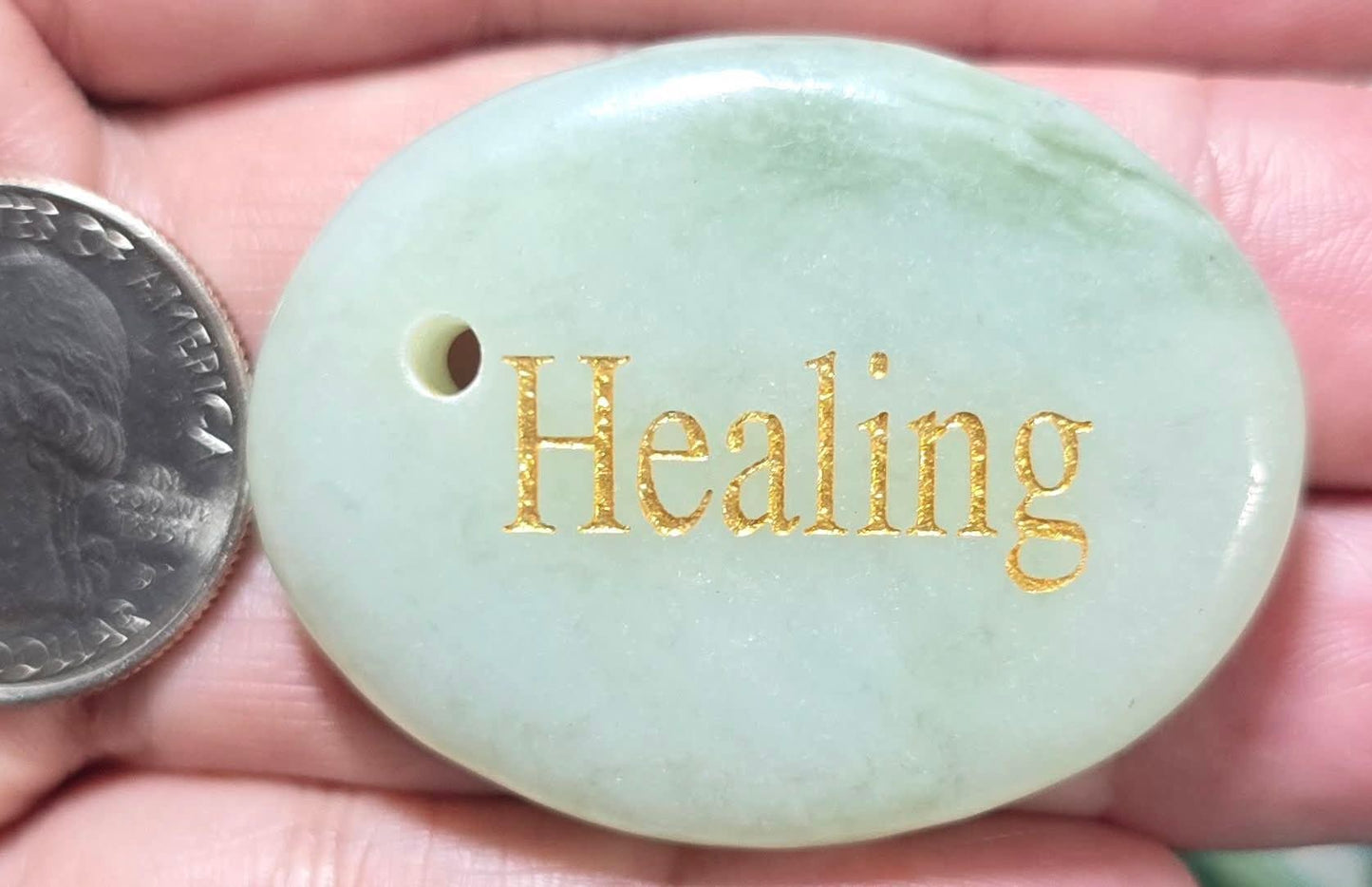 Jade Wish Stone