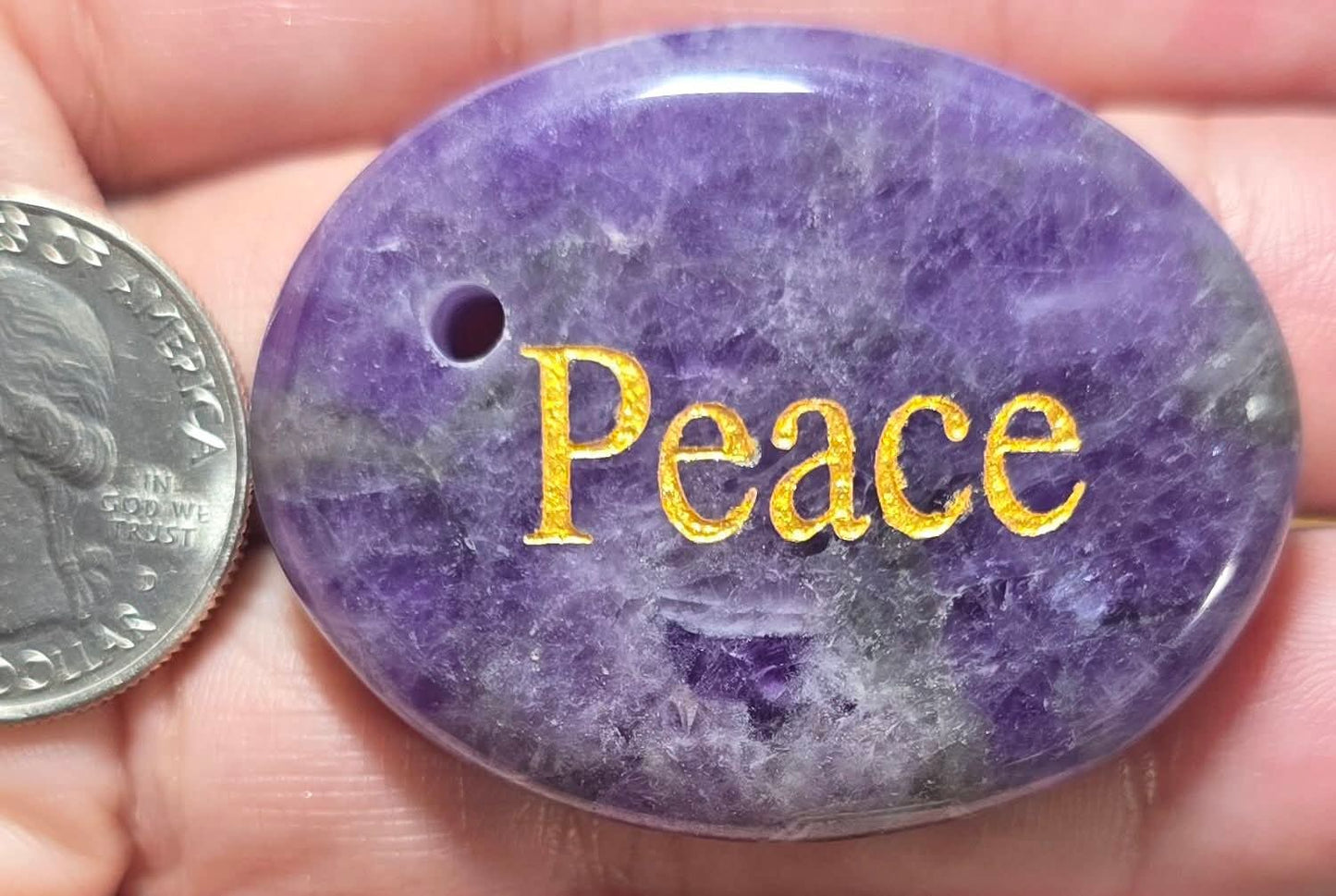 Dream Amethyst Wish Stone