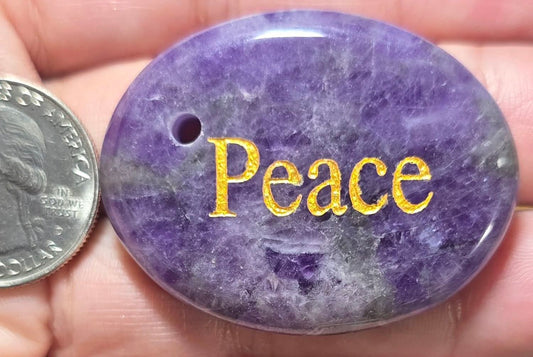 Dream Amethyst Wish Stone