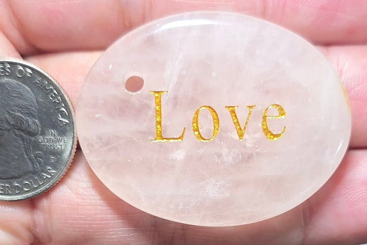 Rose Quartz Wish Stone