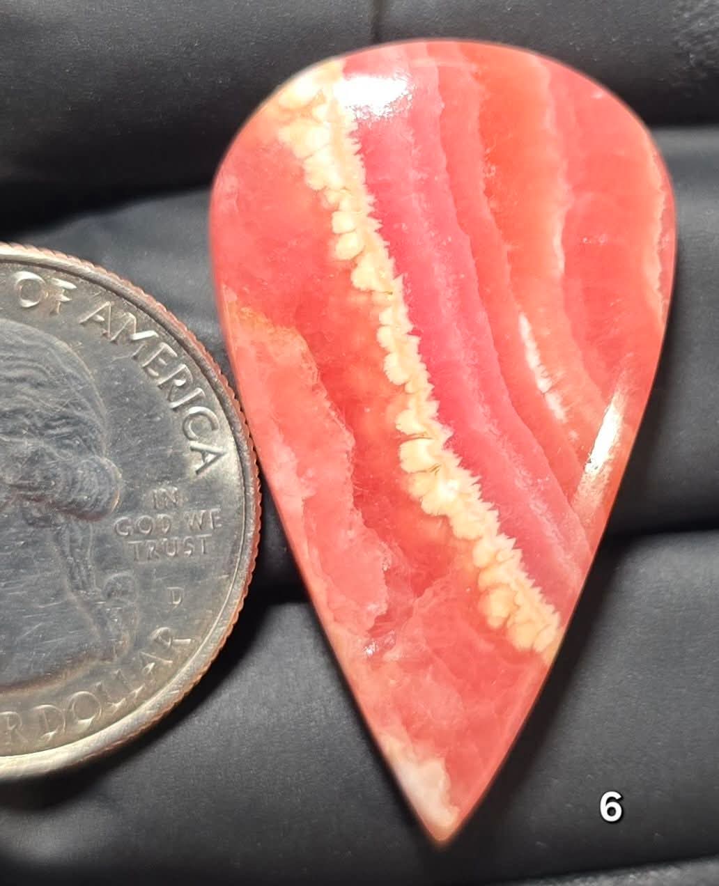 #6 Rhodochrosite