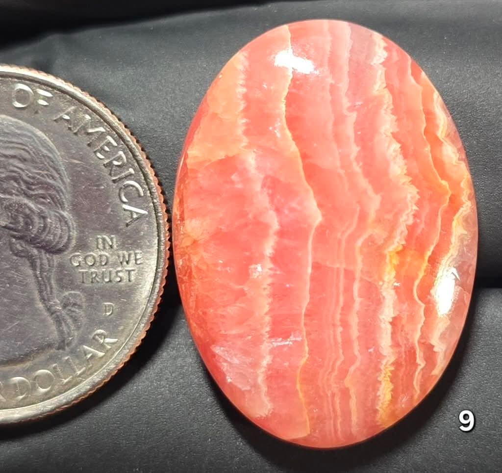 #9 Rhodochrosite