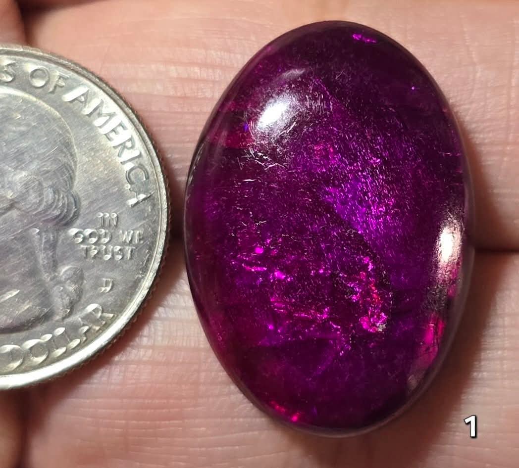 #1 Purple Labradorite