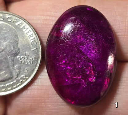 #1 Purple Labradorite