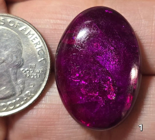 #1 Purple Labradorite