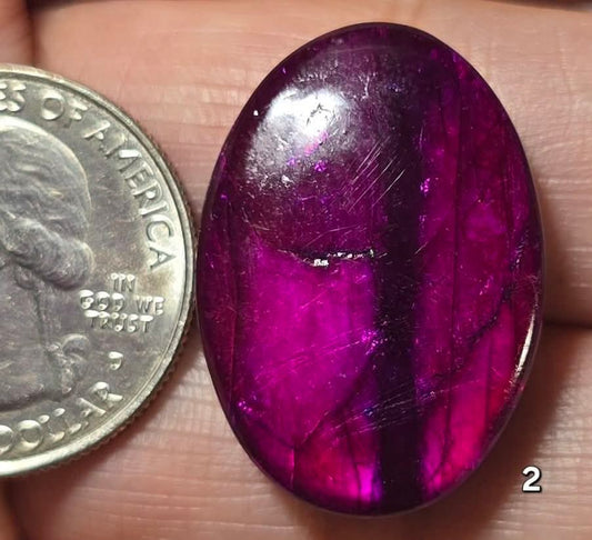 #2 Purple Labradorite