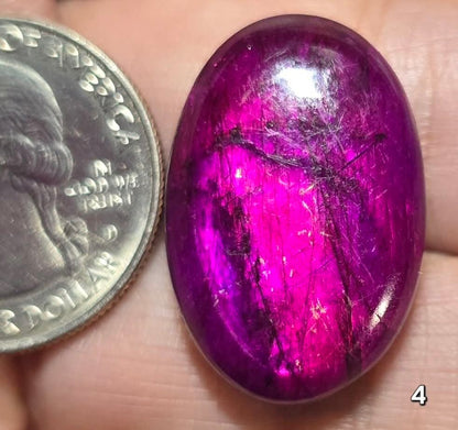 #4 Purple Labradorite