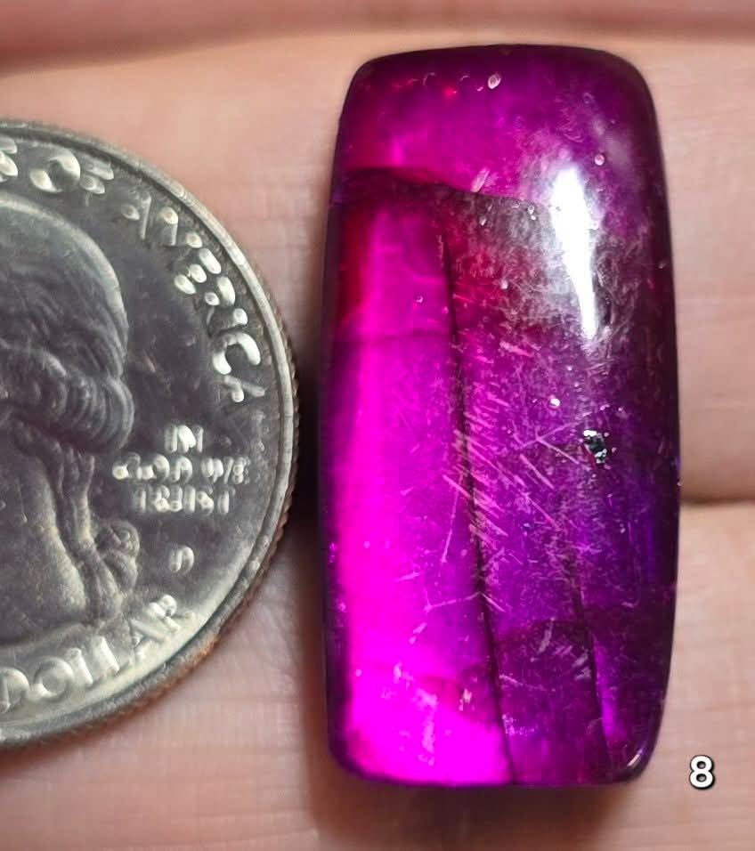 #8 Purple Labradorite