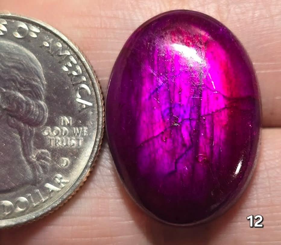 #12 Purple Labradorite