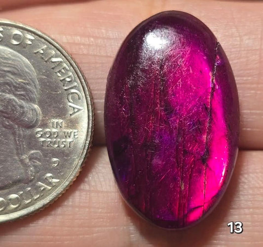 #13 Purple Labradorite