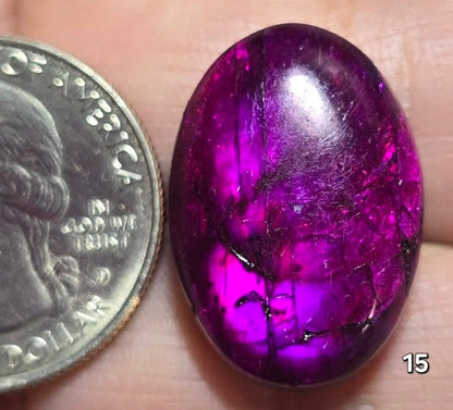 #15 Purple Labradorite