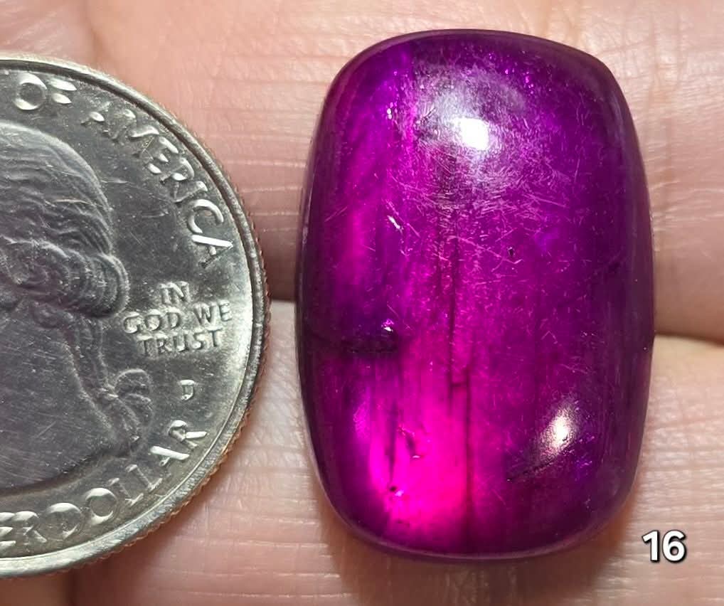 #16 Purple Labradorite