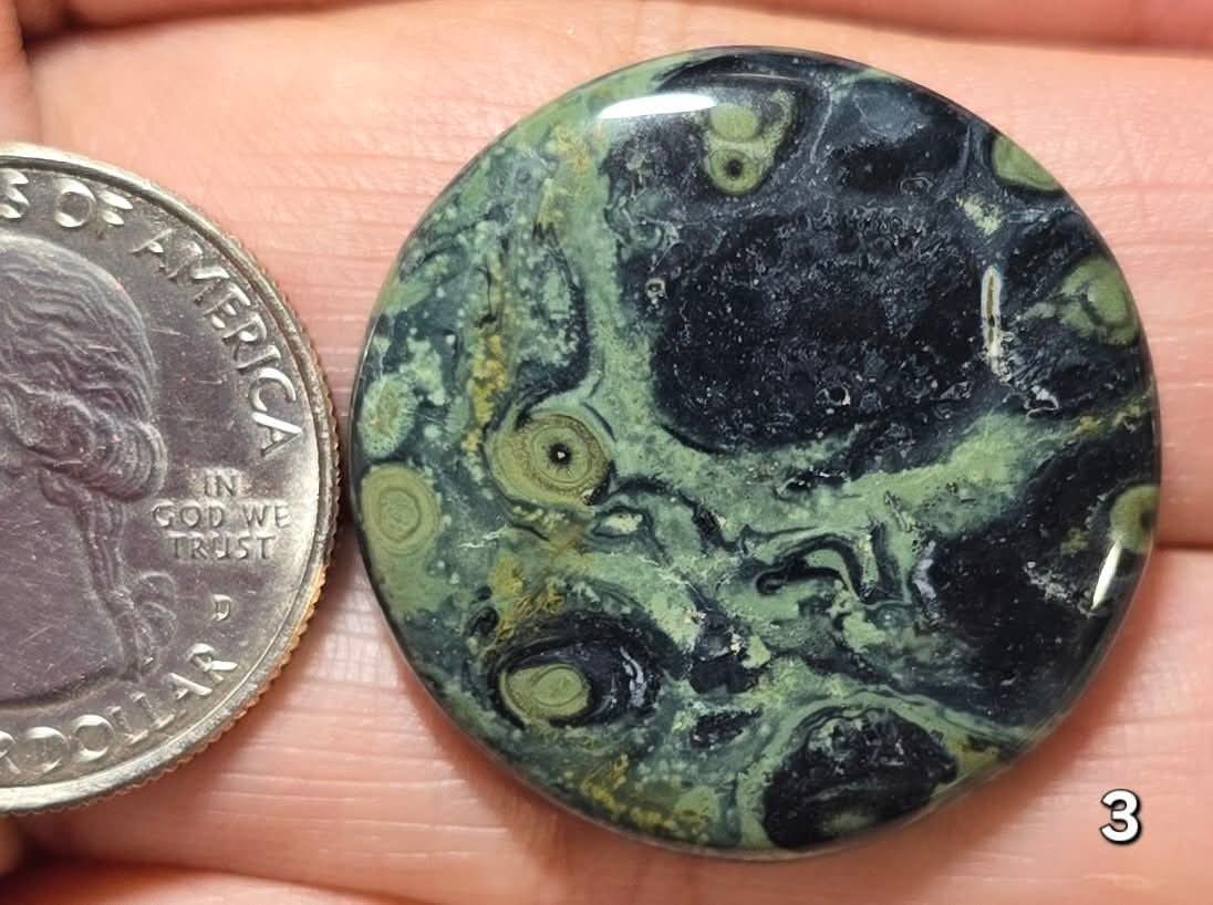 #3 Galaxy Star Jasper