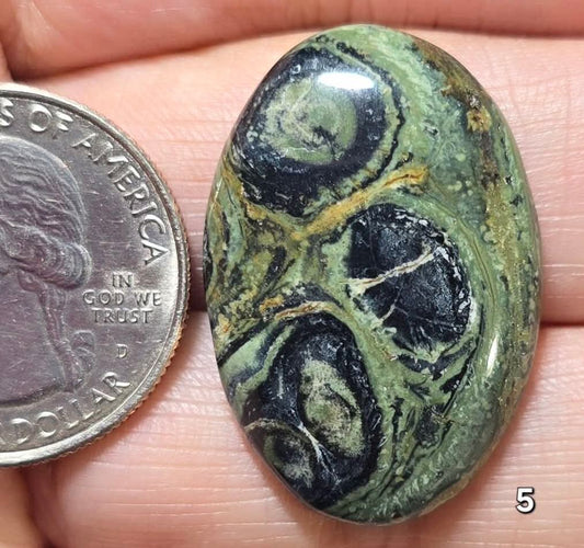 #5 Galaxy Star Jasper