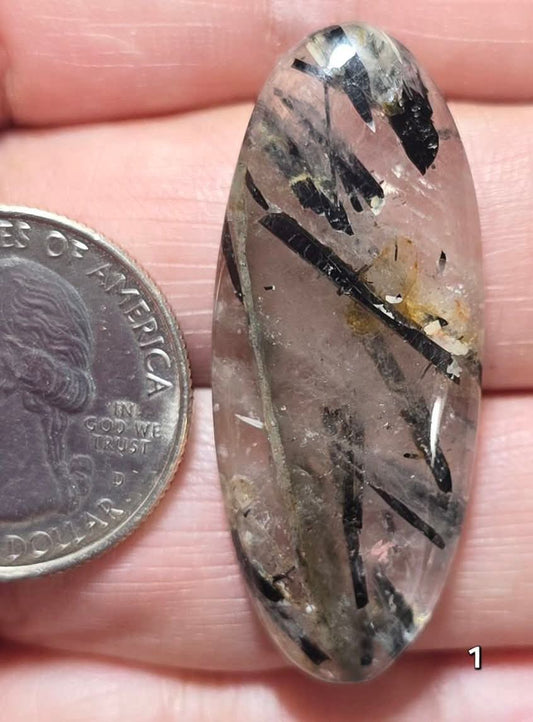 #1 Rutilated Quartz