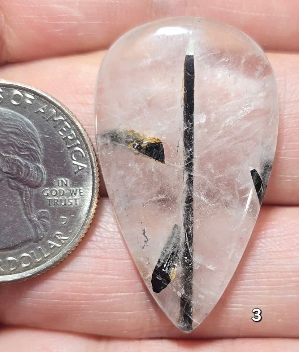 #3 Rutilated Quartz