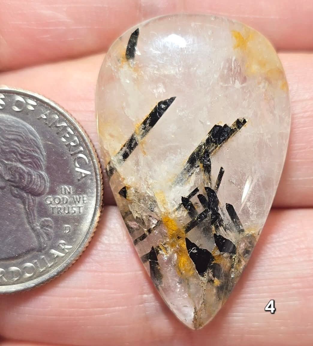 #4 Rutilated Quartz