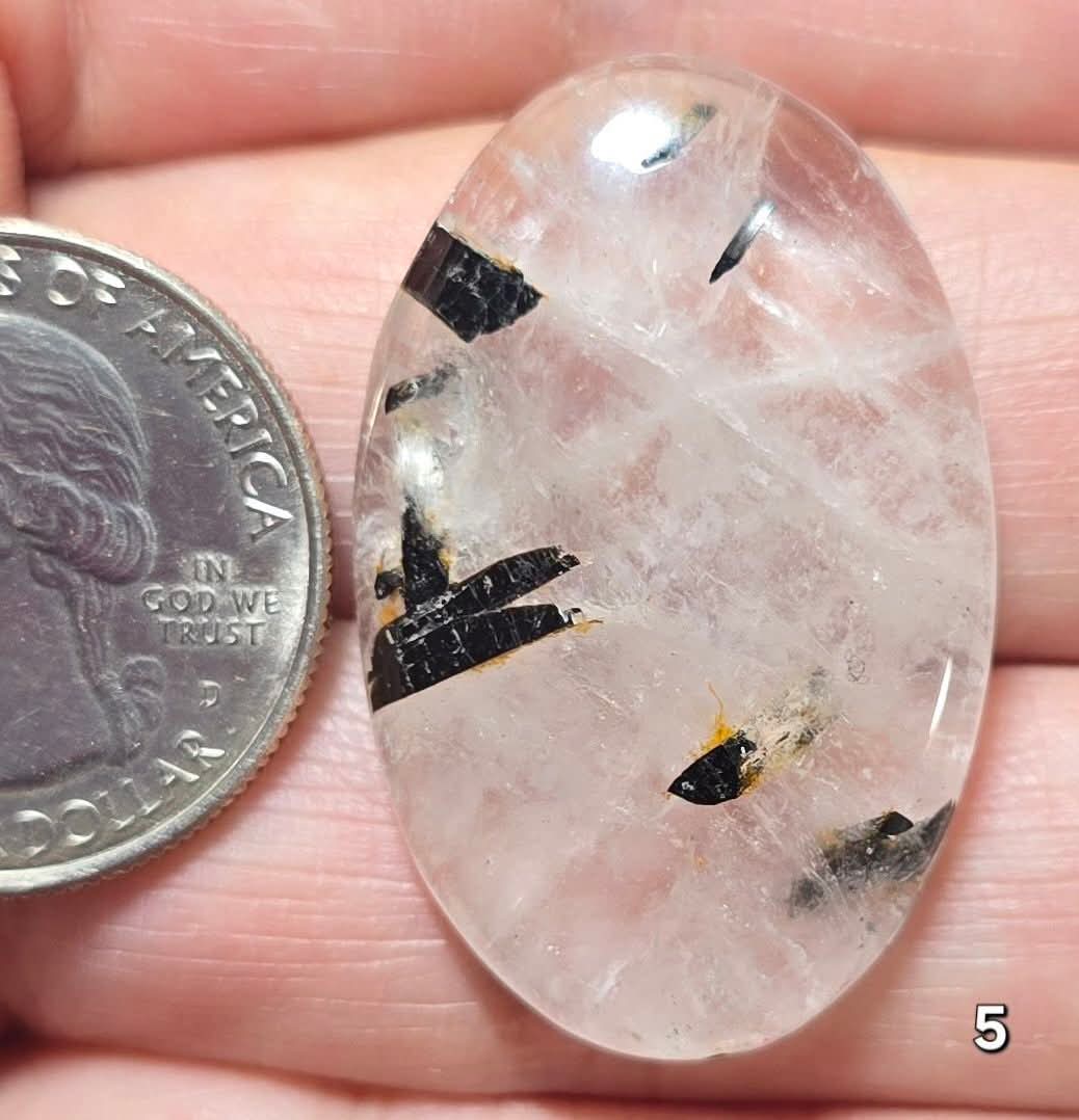 #5 Rutilated Quartz